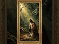 Jesus Praying | 4K Art