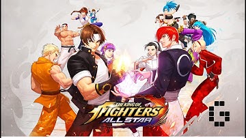 The King of Fighters ALLSTAR - Action game by Netmarble - Gameplay iOS/Android