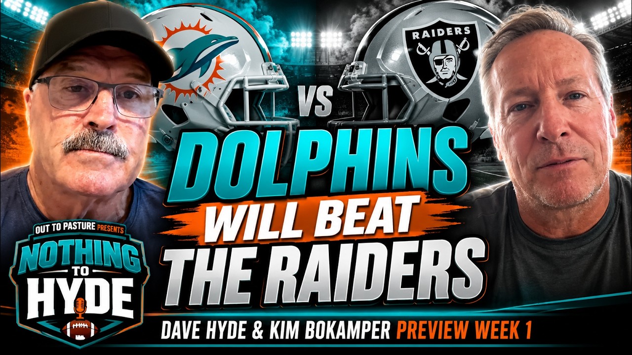 The Dolphins’ Rebuild Starts NOW | Raiders Week on Nothing to Hyde