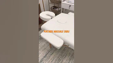 Unfold Tranquility Anywhere With Our Portable Massage Table Massagetable Spaequipment 