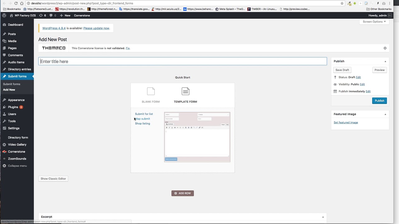 WordPress Directory Ultimate PRO - Install and demo usage - YouTube