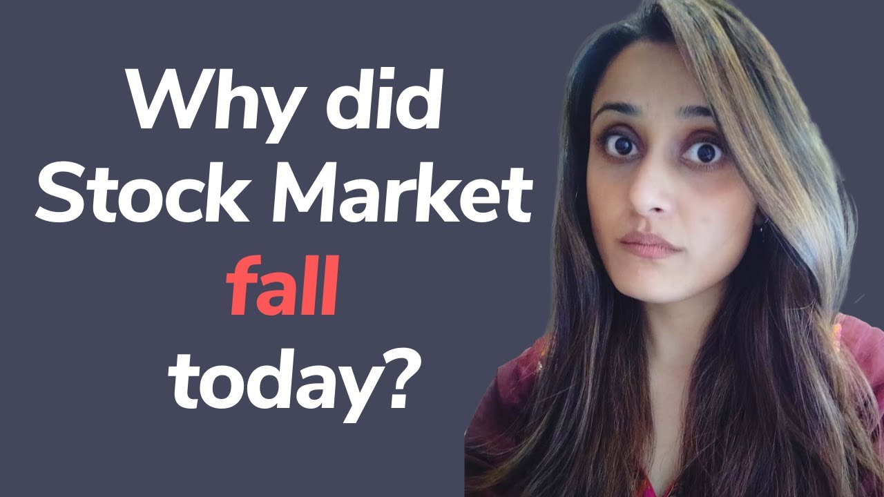 Why Did Stock Market Fall Today Stock Market Crash Latest Share 