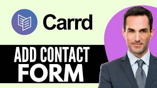 How to Add a Contact Form in Carrd (2026) Step-by-Step Full Guide