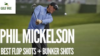 8 Minutes of Amazing Phil Mickelson Short Game Shots