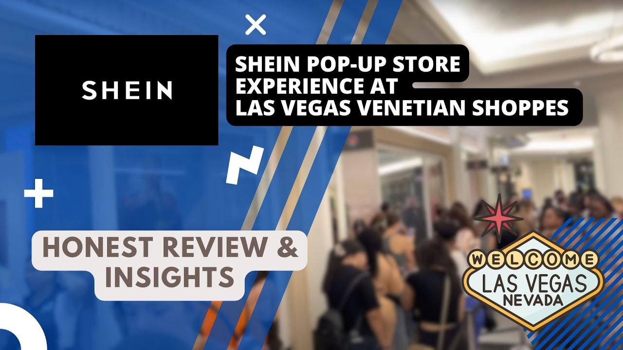🛍️ SHEIN PopUp Store Experience at Las Vegas Shoppes Honest
