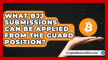 What BJJ Submissions Can Be Applied From the Guard Position? | Fighting Arts Lab
