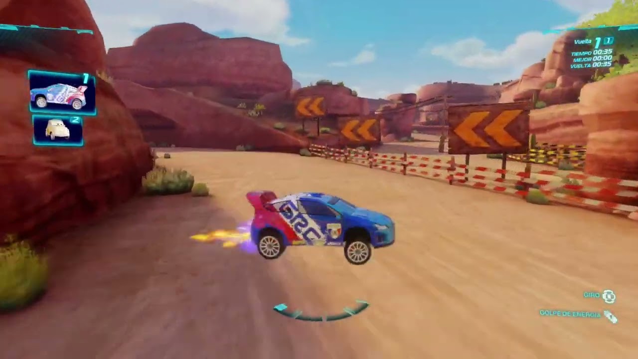 Cars 2 El Videojuego Xbox360 Gameplay #131