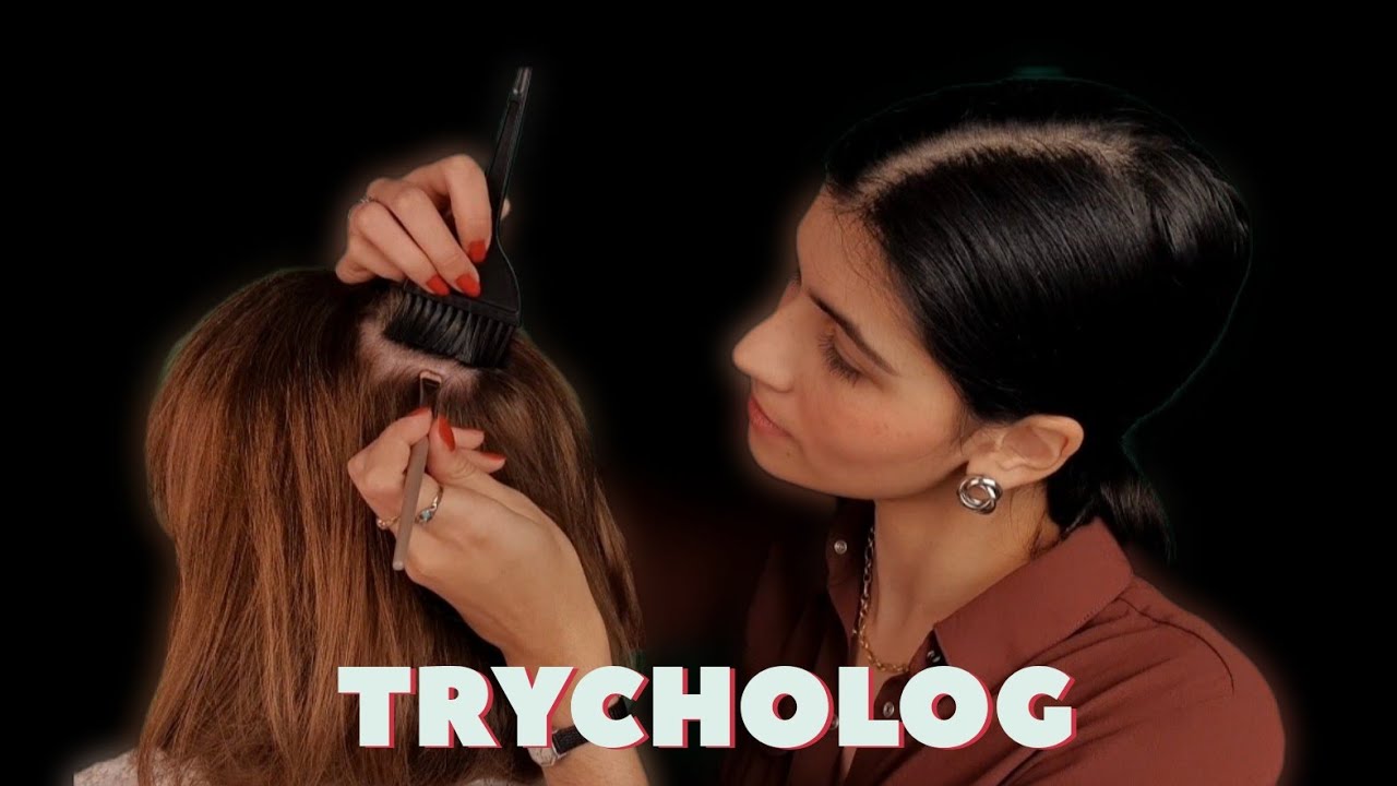 ASMR po polsku TRYCHOLOG roleplay👩🏻‍⚕️