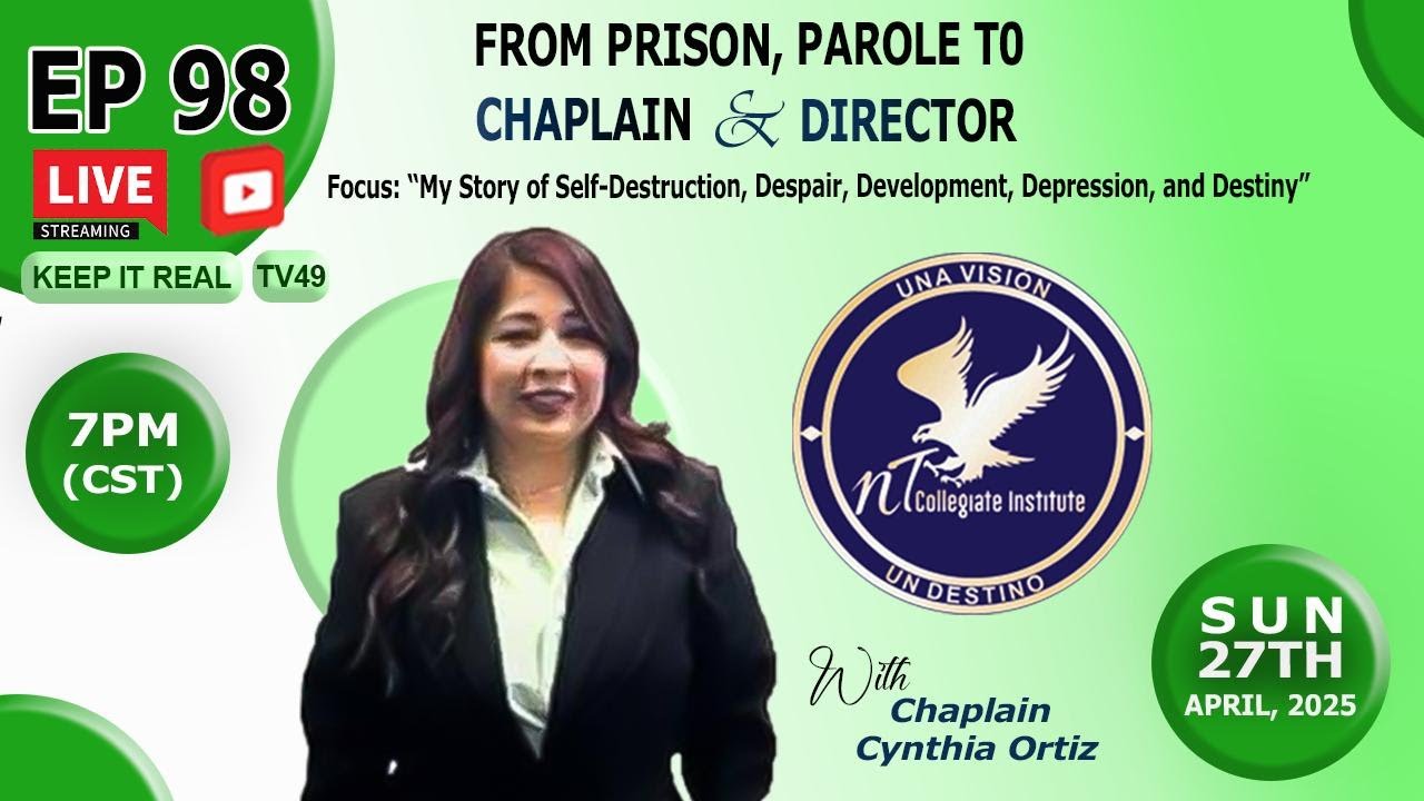 FROM PRISON, PAROLE TO CHAPLAIN & DIRECTOR || DRS KEITH ROLLE & JOY ...