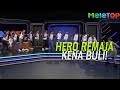 Hero Remaja kena buli joget Tik Tok “Suling Sakti Spongebob” | MeleTOP | Nabil & Elly Mazlein