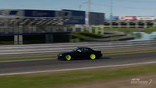 【そのうち消しますｗ】1年ぶりにGT7でドリフトやってみた！(リハビリ)【ハンコン手元動画】