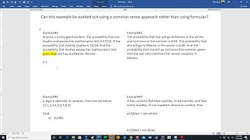 Lecture 5 Conditional Probability