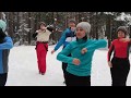 Sin pijama DanceFit@влесу! Часть 2