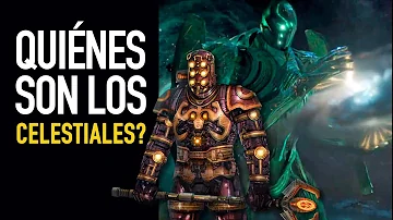 ¿Quién es el Dios de los Celestiales Marvel?