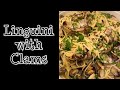 How to make simple and delicious Linguini with Clams! #shorts