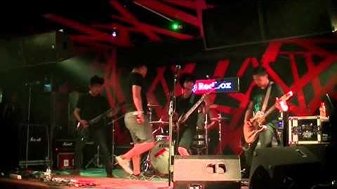 End Of Journey - Anti Gravity People (Live at Redbox Cafe 2015)