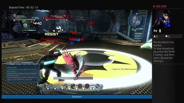 Batman vs Owlman DCUO edition