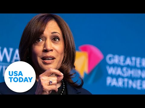 Harris focuses on mental health struggles for healthcare workers in U.S. | USA TODAY