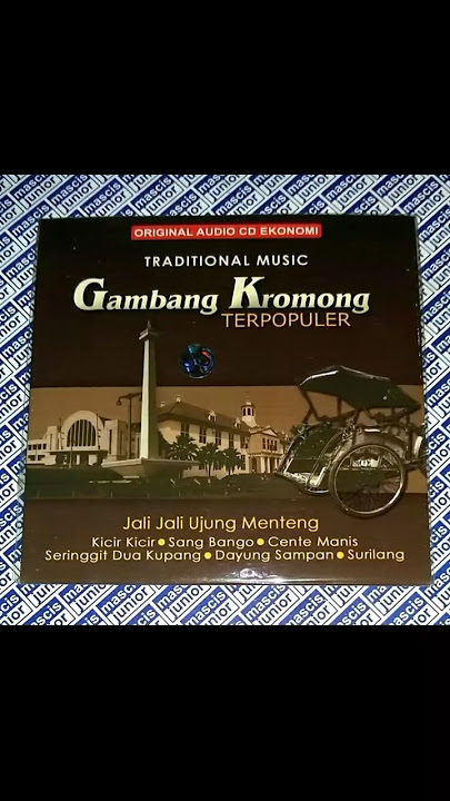 CD Gambang Kromong Terpopuler Jali Jali Ujung Menteng Traditional Music #rilisanfisik #jajanrock