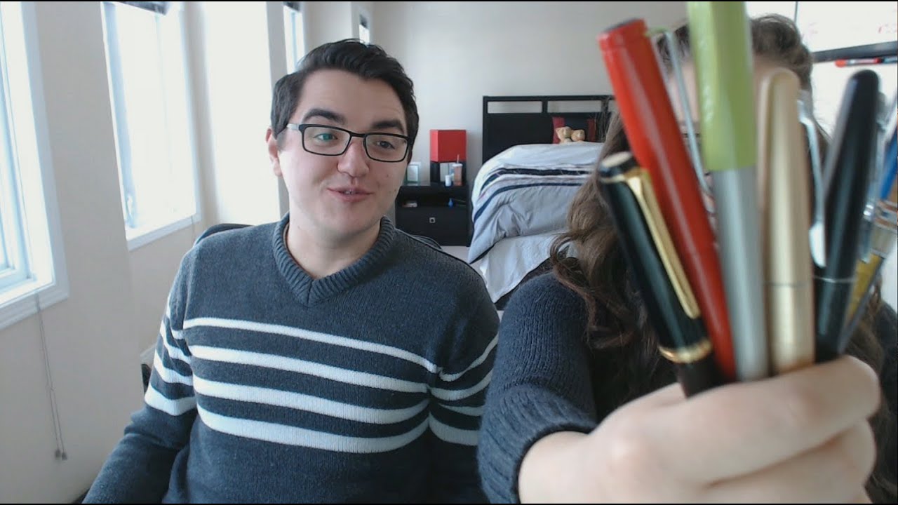 introduction-to-fountain-pens-serxvanfuntime-youtube