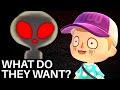 The Mystery of the Alien Invasion in Animal Crossing New Horizons