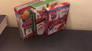 3 Different Versions of The Original Christmas Classics Collection Box Set