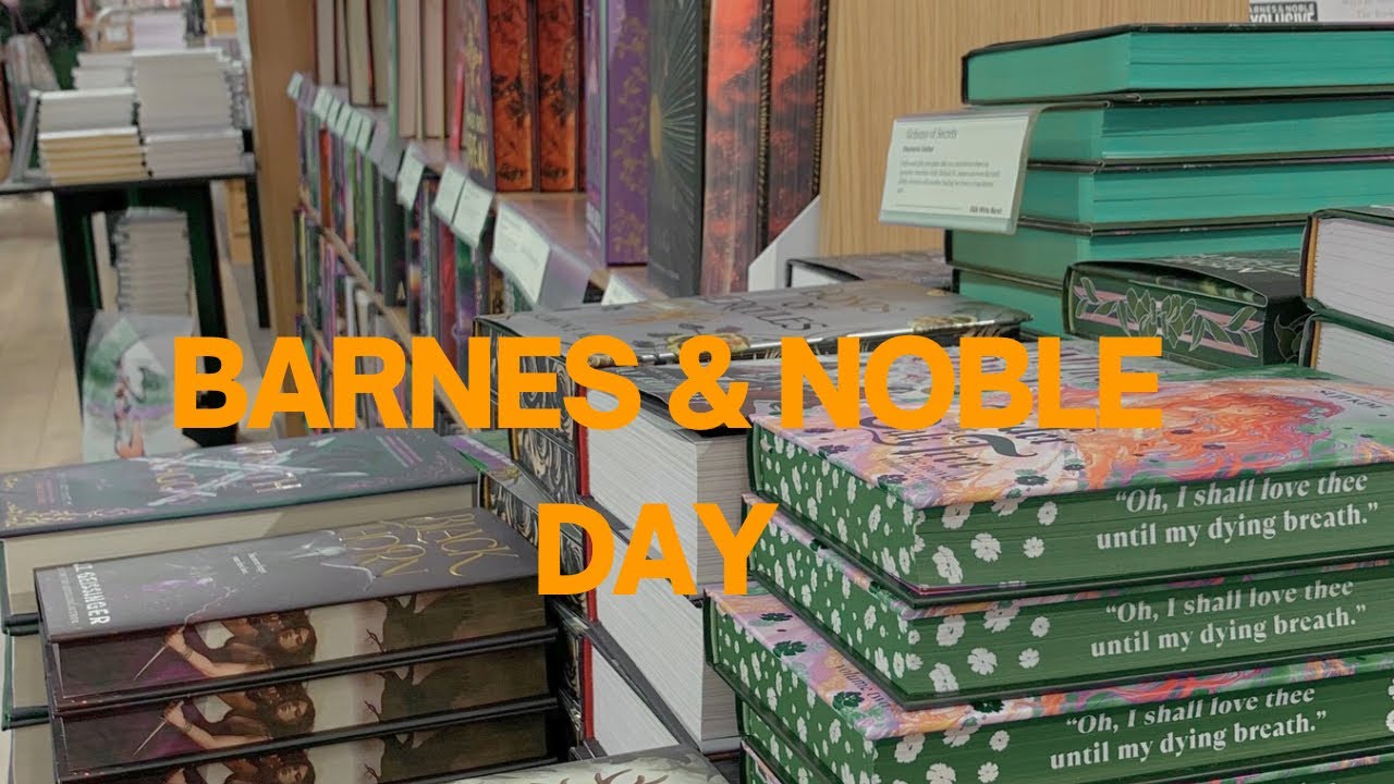 The Most Beautiful Sprayed Edges I Found at B&N 