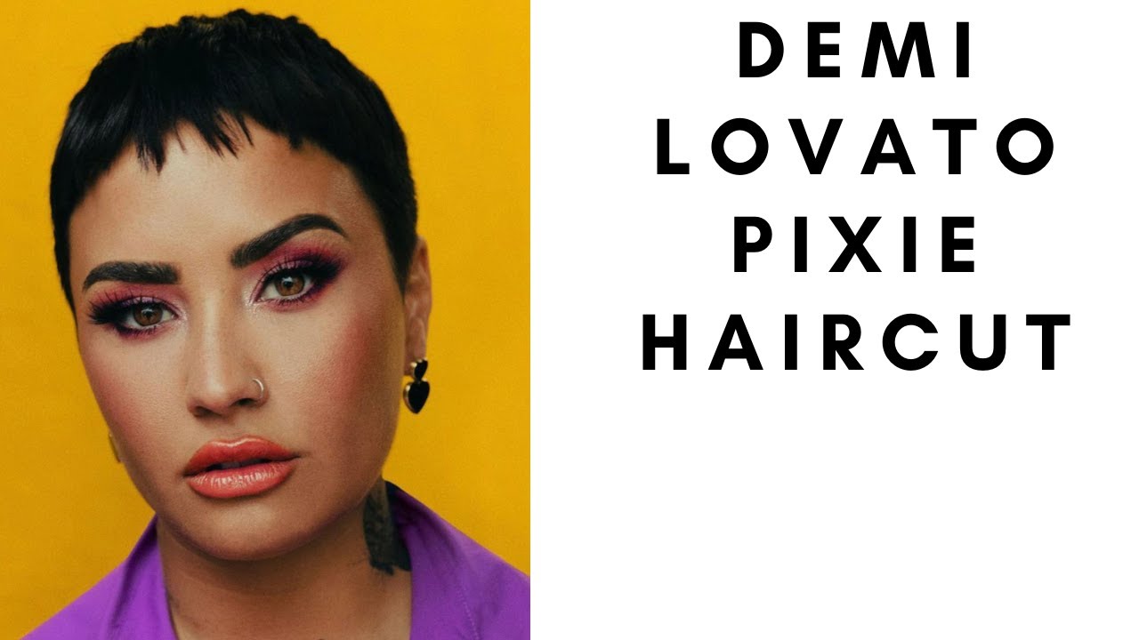 3. Demi Lovato's Blue Bob Haircut - wide 4