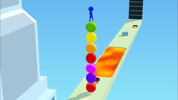 Stack Rider ☀️🔥👩‍❤️‍👨 MAX LEVELS!! All Levels Gameplay Walkthrough Android, iOS NEW UPDATE