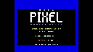 Game Development Past | [27] MEGA65 - Pixel Bomber (2022)