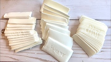 ASMR SOAP CRUSHING//Breaking Soap Sheets | Crunchy Dry Soap - Ivory//Dial Soap Sheets 💥Satisfying💥