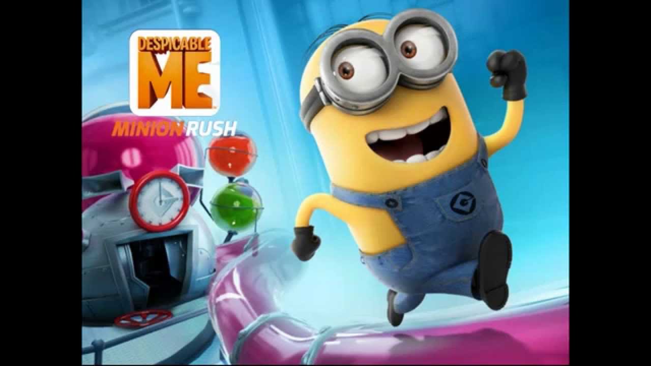 Despicable me Minion Rush walktrough, Level 9  and Minions Races  Games for kids in english