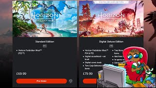 Horizon Forbidden West which edition should I buy?