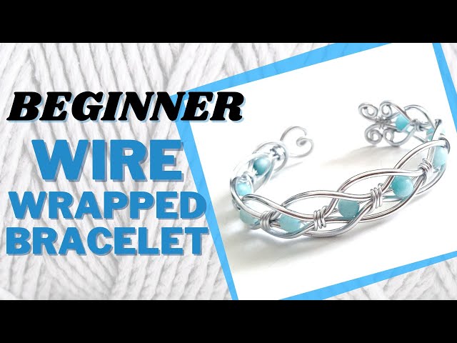 DIY Adjustable Silver Bracelets Anyone Can Make - Crafts a la mode