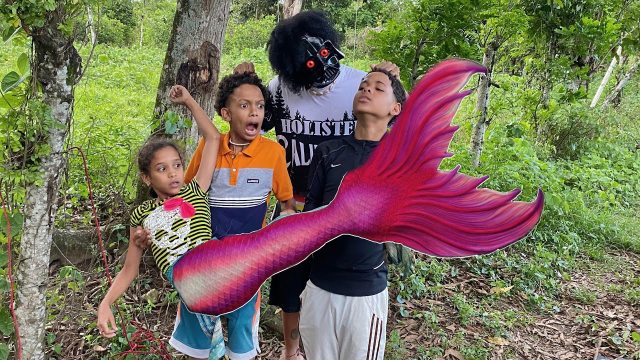 El Niño Sirena ( parte 22)🧜‍♀️ - flakitoh video )