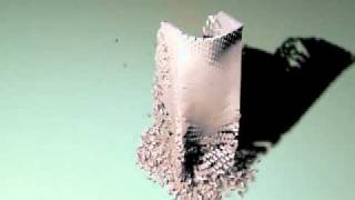 Celebrity 3dsMax 2012 MassFX 3000 block tower mass physics Wealth