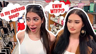 I Did My Makeup HORRIBLY To See How My BADDIE BESTFRIEND Would React!