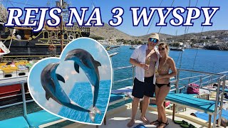 CRUISE TO 3 ISLANDS. Will we see dolphins?? Pserimos/ Kalymnos/ Plati