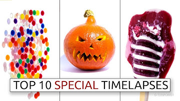 Top 10 Special Timelapses TEMPONAUT
