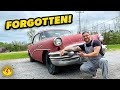 55 buick special abandoned in 1968 can we save it