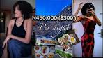 I spent N450,000 ($300) per night at Transcorp Hilton Abuja ...