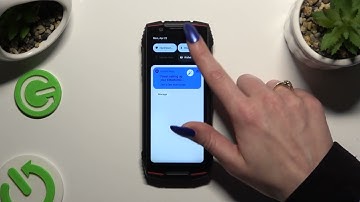 How To Turn On Off Auto Brightness In Cubot King Kong Mini 3