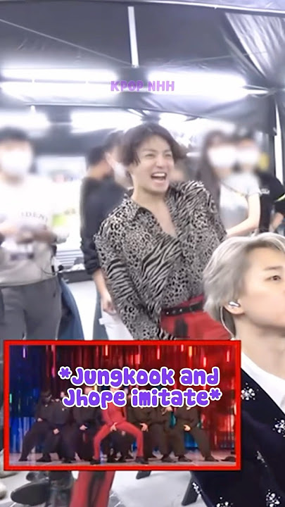 Jungkook And Jhope Imitate Jimin's Iconic Filter Choreography 🤣🤣 #shorts #bts #3j