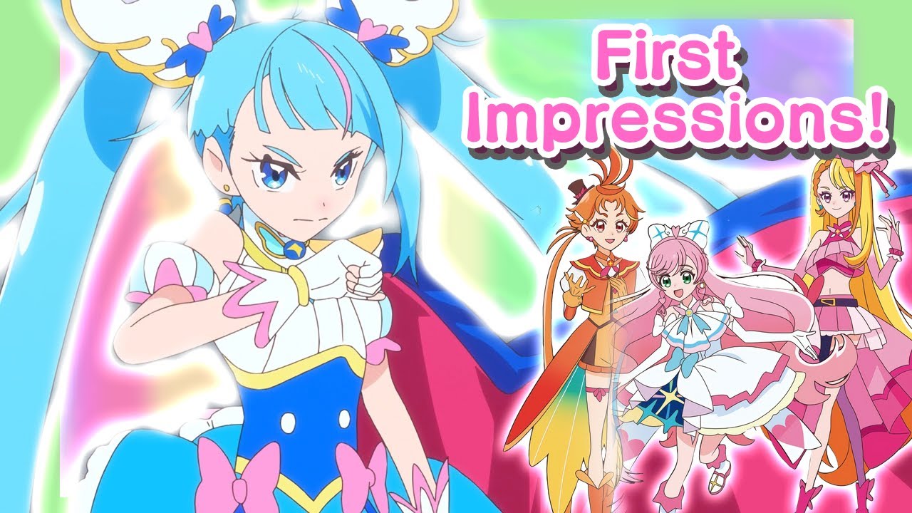 The new Hirogaru Sky Precure series debuts its first (major) boy to serve  as a Precure on the main team