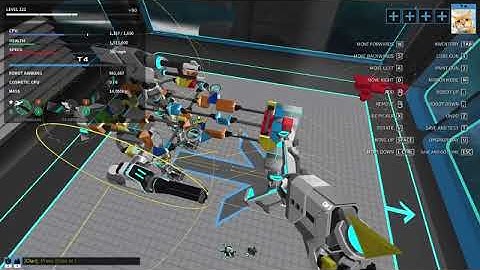 Robocraft T4 chain horse triforce example