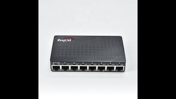 8 Port 10/100Mbps Reverse POE with Selectabl POE Out RPOE Switch