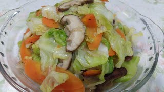 Masakan Hongkong Gobis Dan Jamur