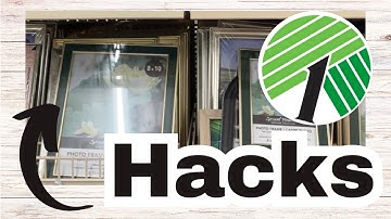 BRILLIANT DOLLAR TREE DIY Crafts using Picture Frames