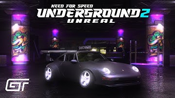 NFS UNDERGROUND 2 - UNREAL MOD 2023 | Tailgate Sprint with Porsche (4K)