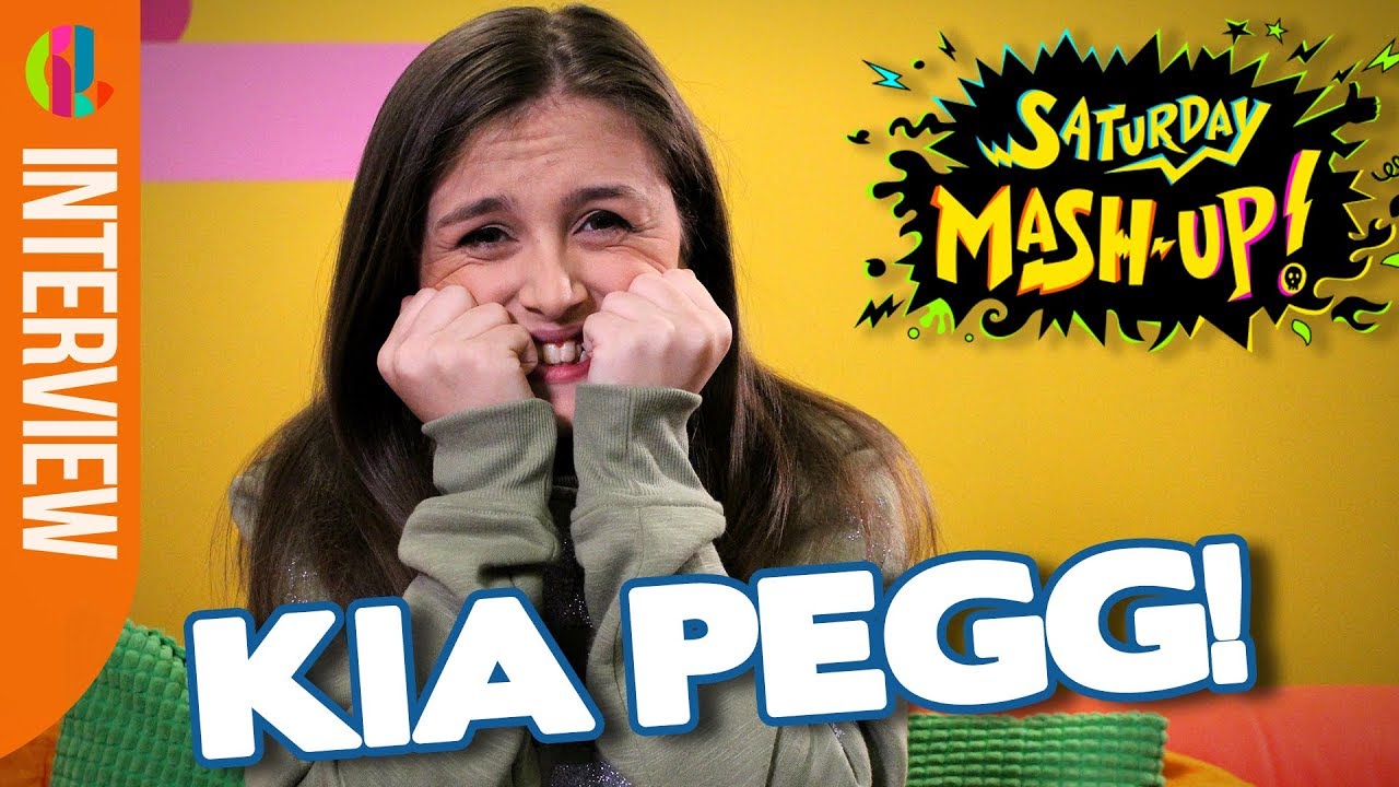 The Dumping Ground's Kia Pegg | Cringey Questions!